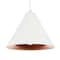 Cwi Lighting Keila 1 Light Down Pendant With Matte White & Gold Finish 9666P10-1-142 - alternate 3